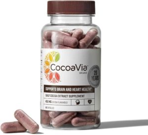 CocoaVia Cocoa Flavanol Reviews